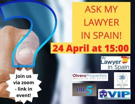 Estate agents from across Spain joined My Lawyer in Spain to talk about the current market in their part of Spain and what potential buyers can do during the lockdown and beyond