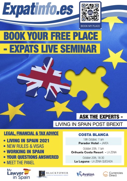 Free Seminar about moving to Spain