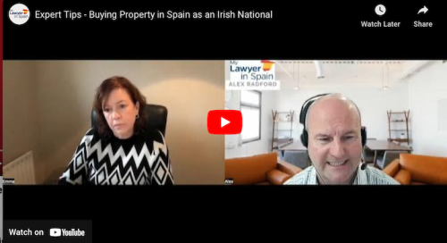 Advice for Irish National Moving to Spain