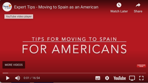 Tips for Moving to Spain as an American